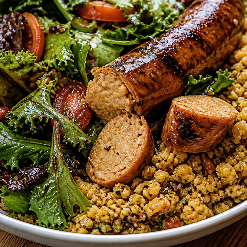 Vegan Sausage