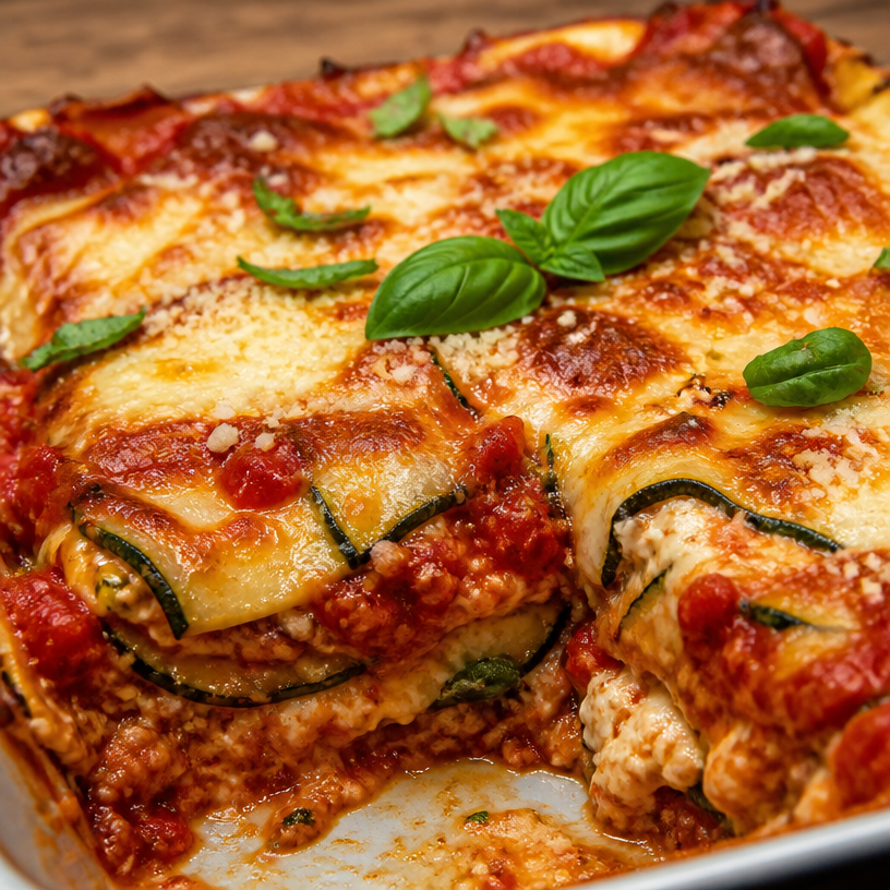 Zucchini Lasagna (Non watery!)