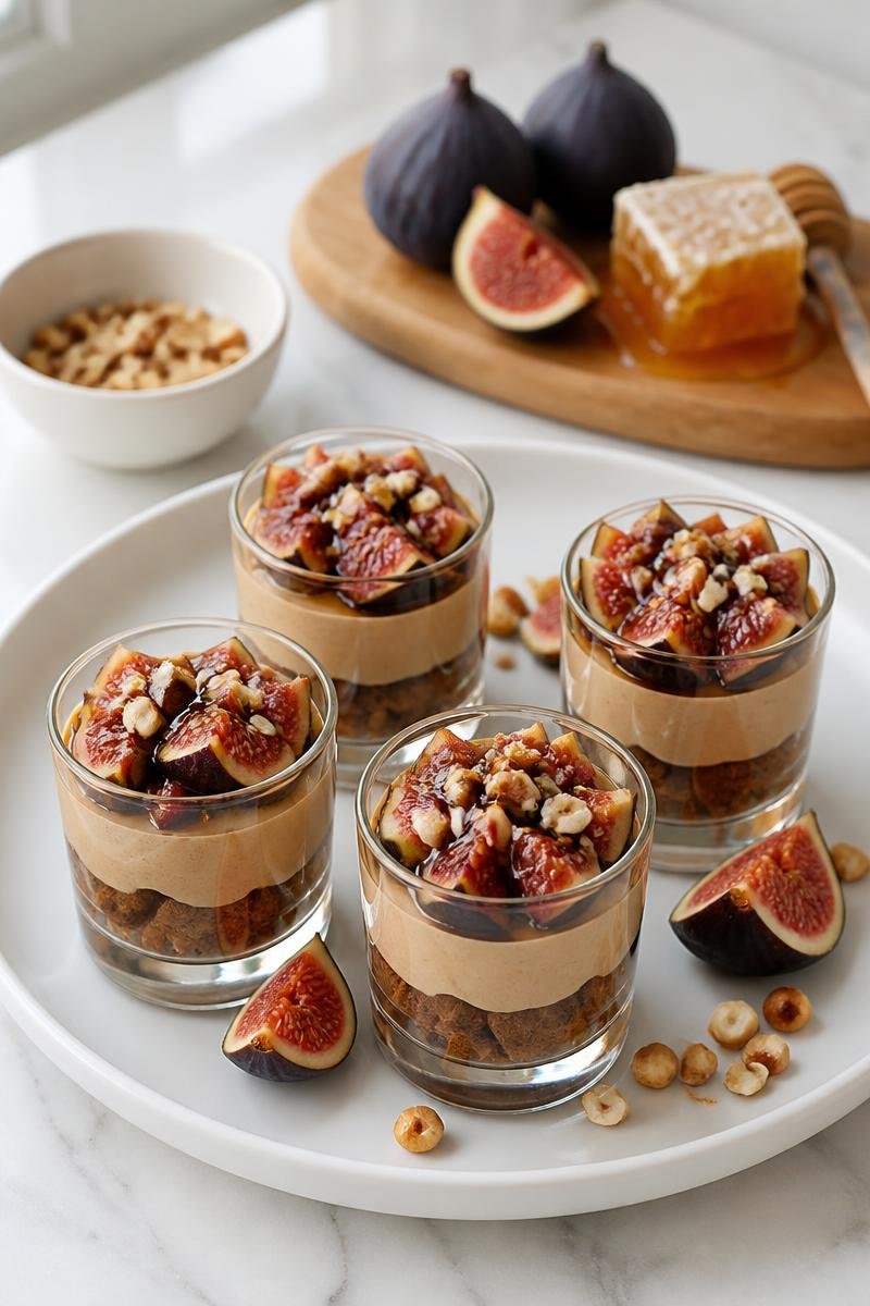 Apéro Dînatoire Verrine Automne Facile