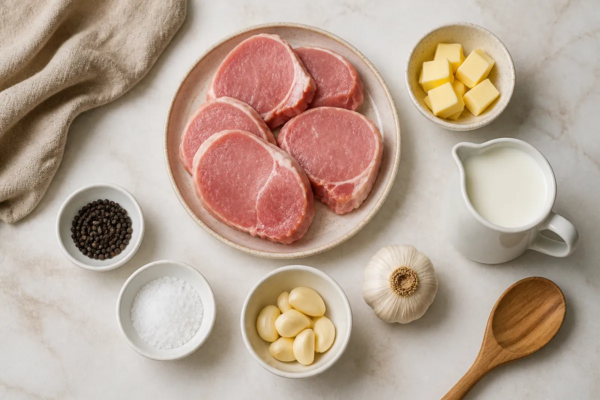 Garlic Butter Pork Bites