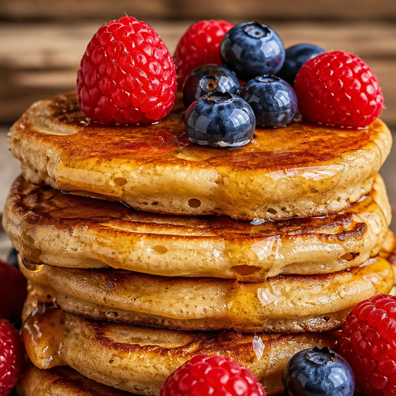 High Protein Pancakes