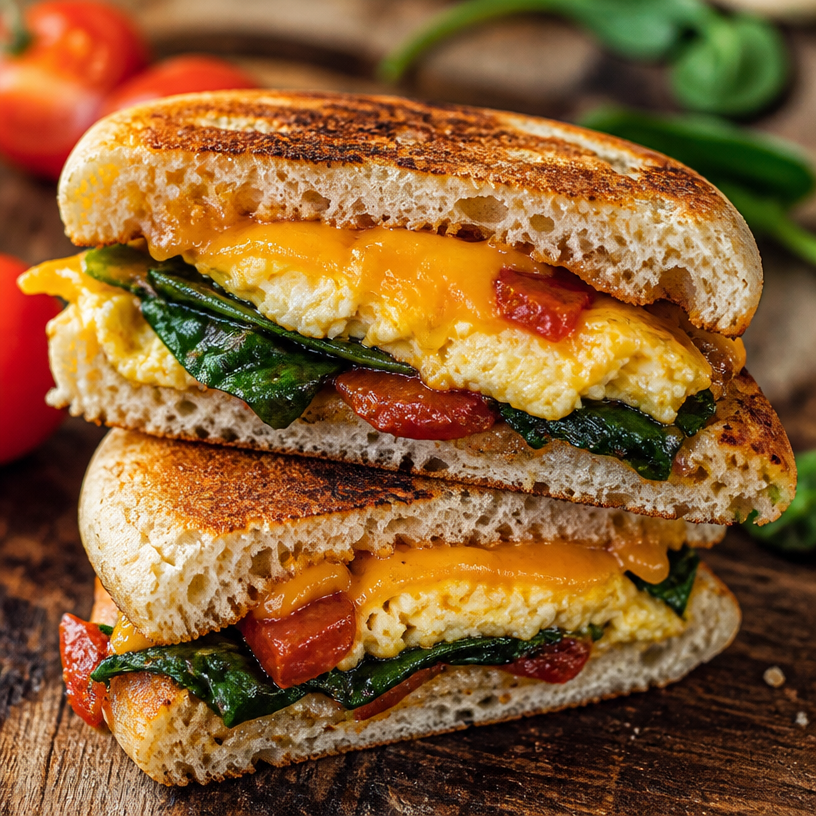 Healthy Breakfast Sandwich