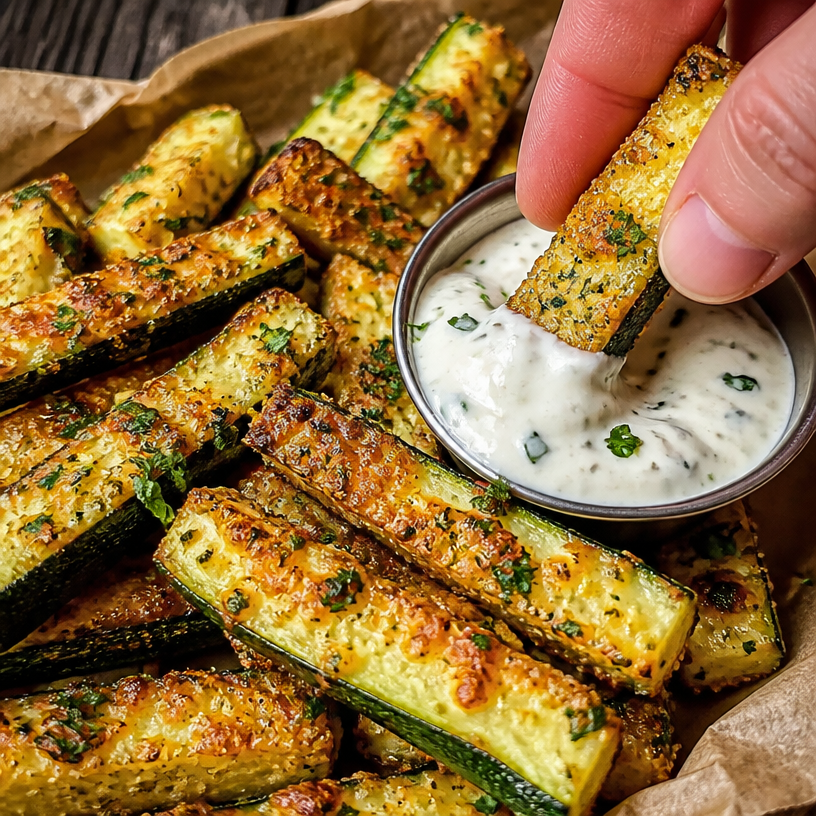 Crispy Dippers with Garlic Aioli