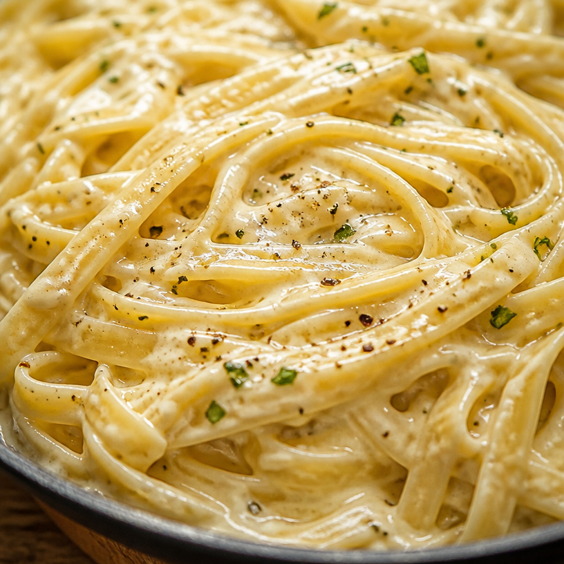 Cottage Cheese Alfredo