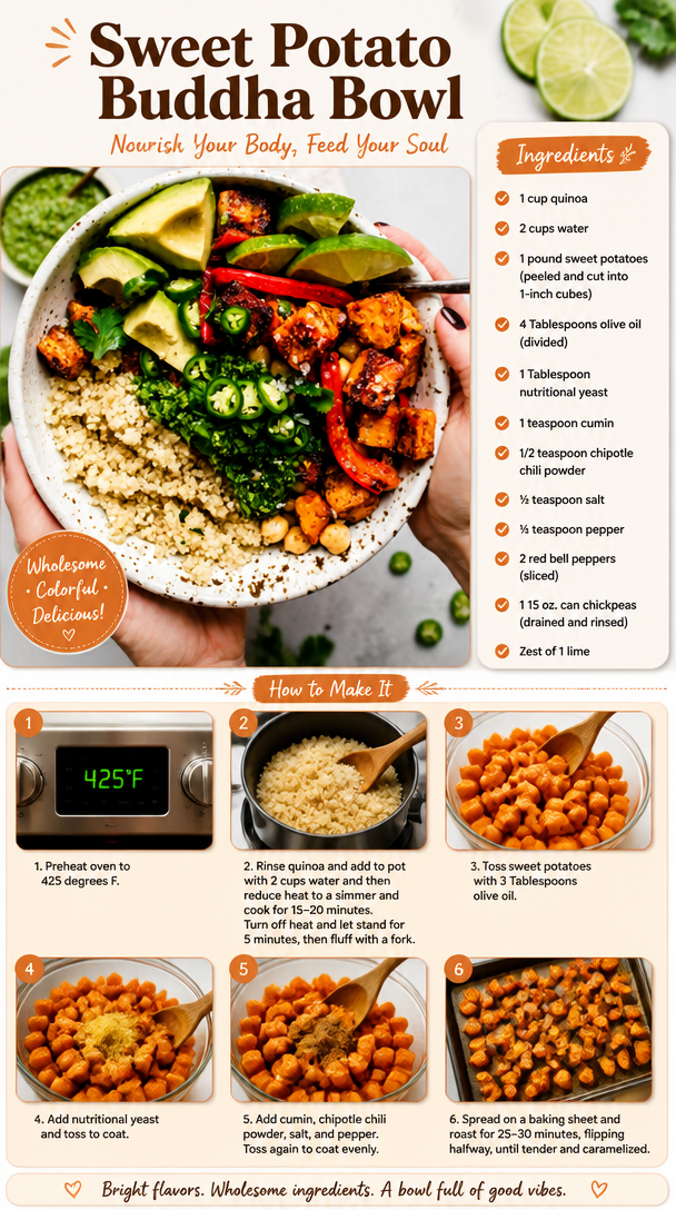 Sweet Potato Buddha Bowl