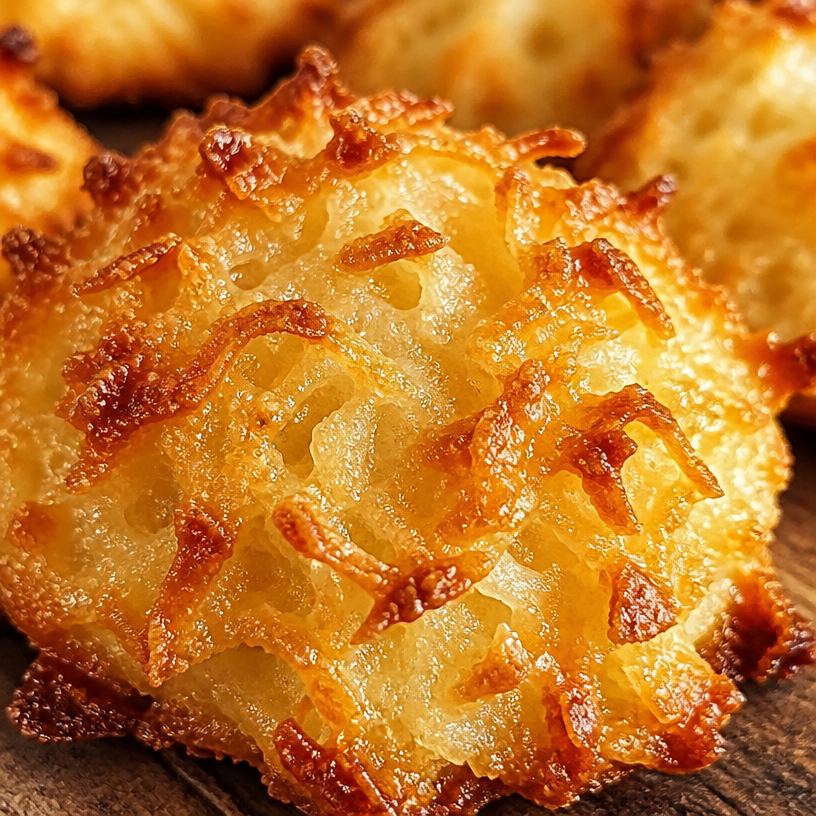 Cookies à la noix de coco