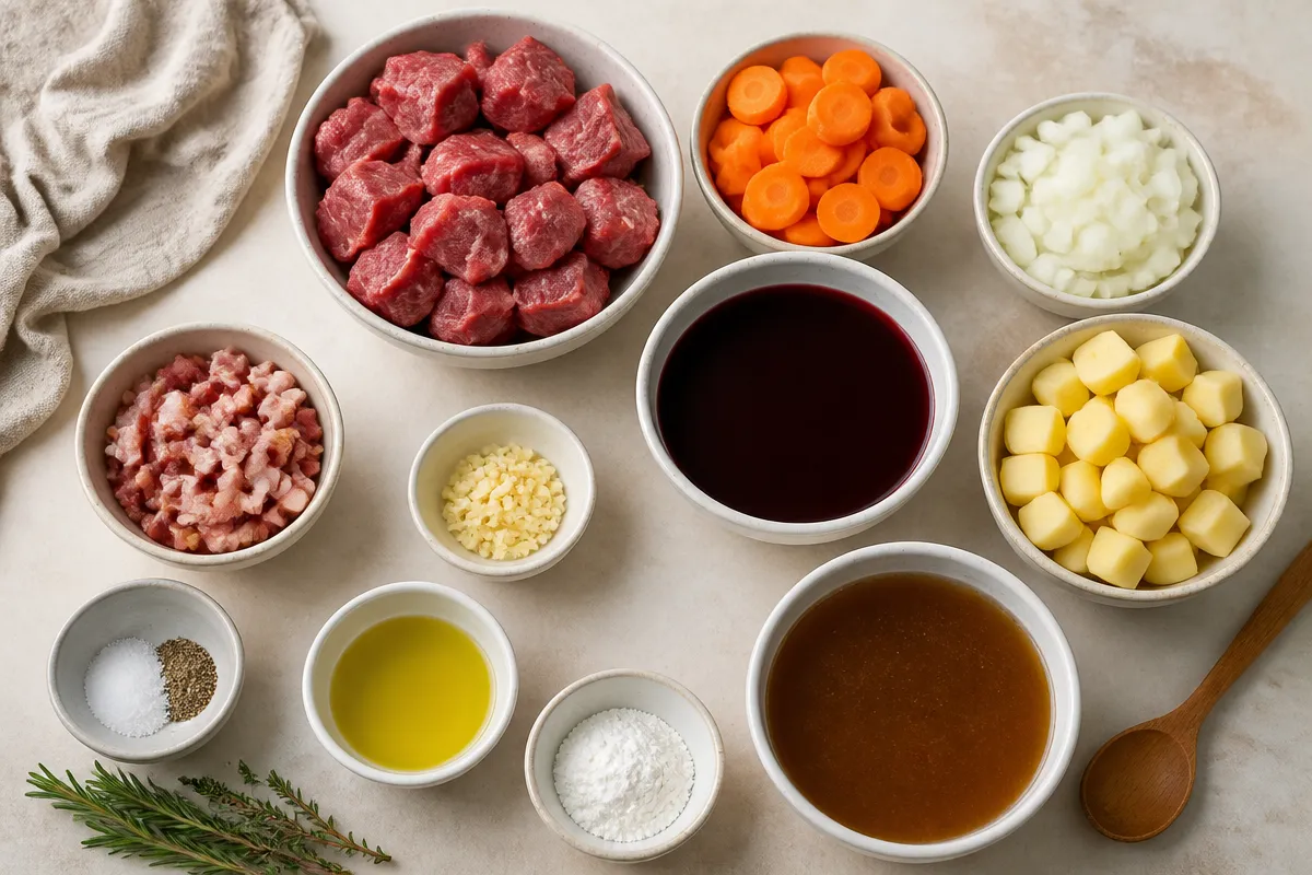 Cozy Beef Stew
