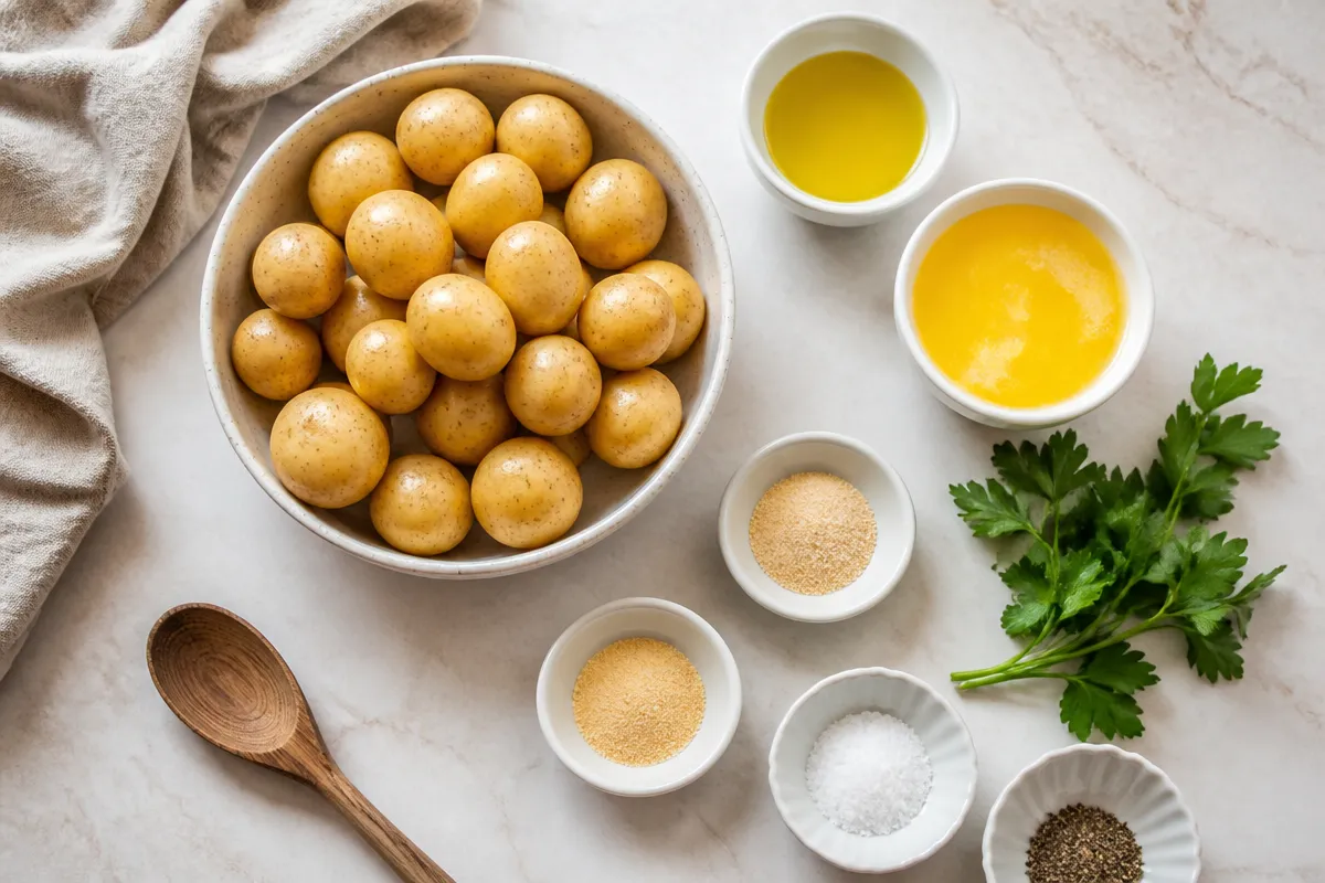 Easy Buttery Roasted Potatoes