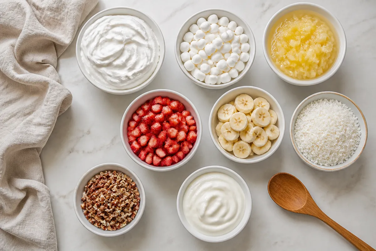 Minute Hawaiian Fruit Salad With Cool Whip
