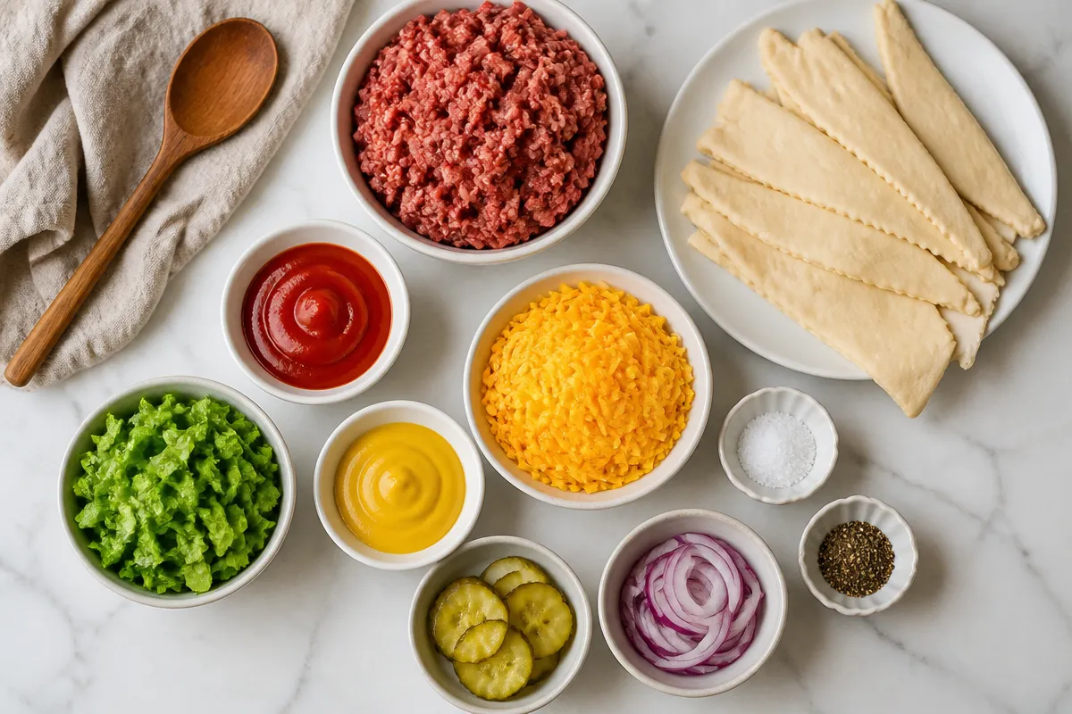 Cheeseburger Pockets