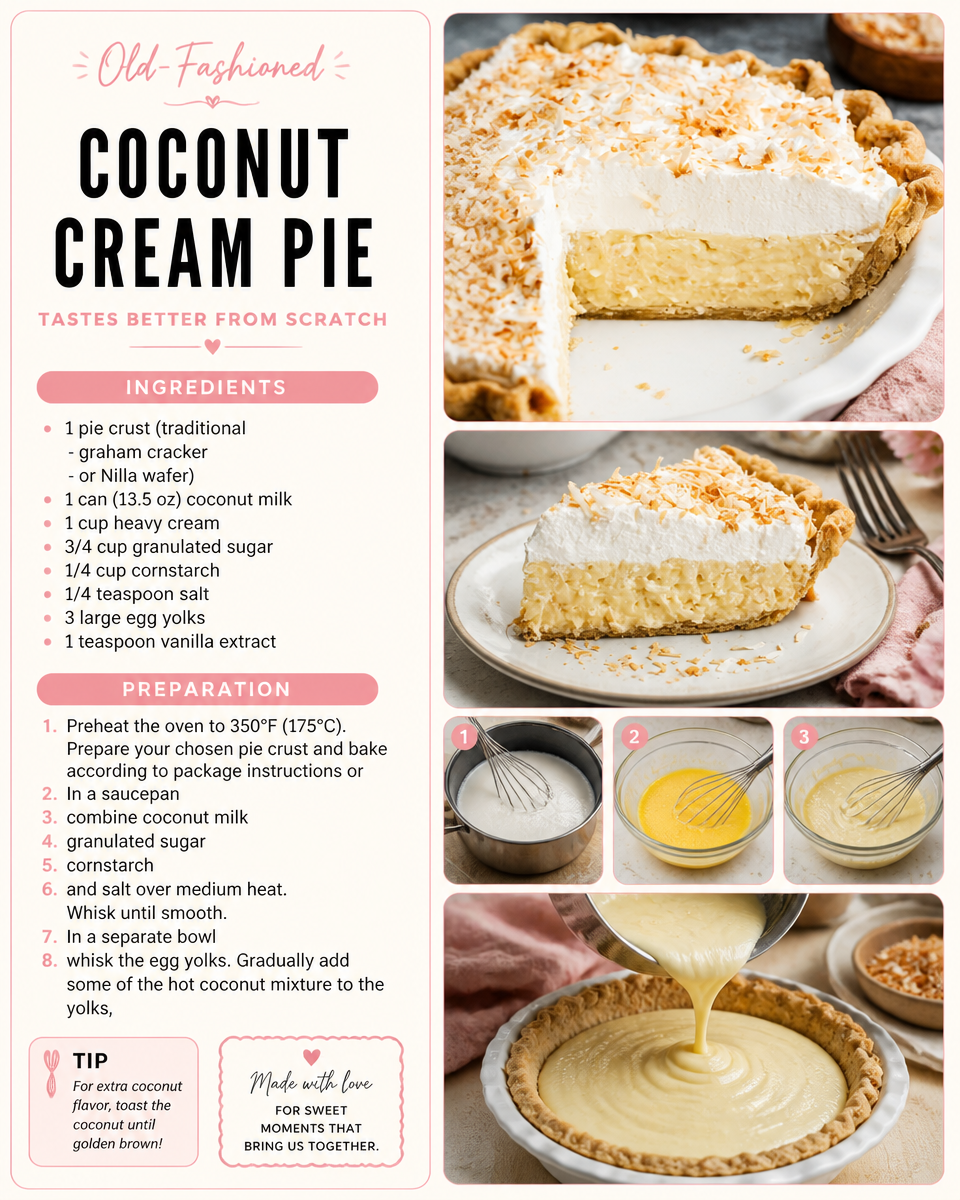 Coconut Cream Pie