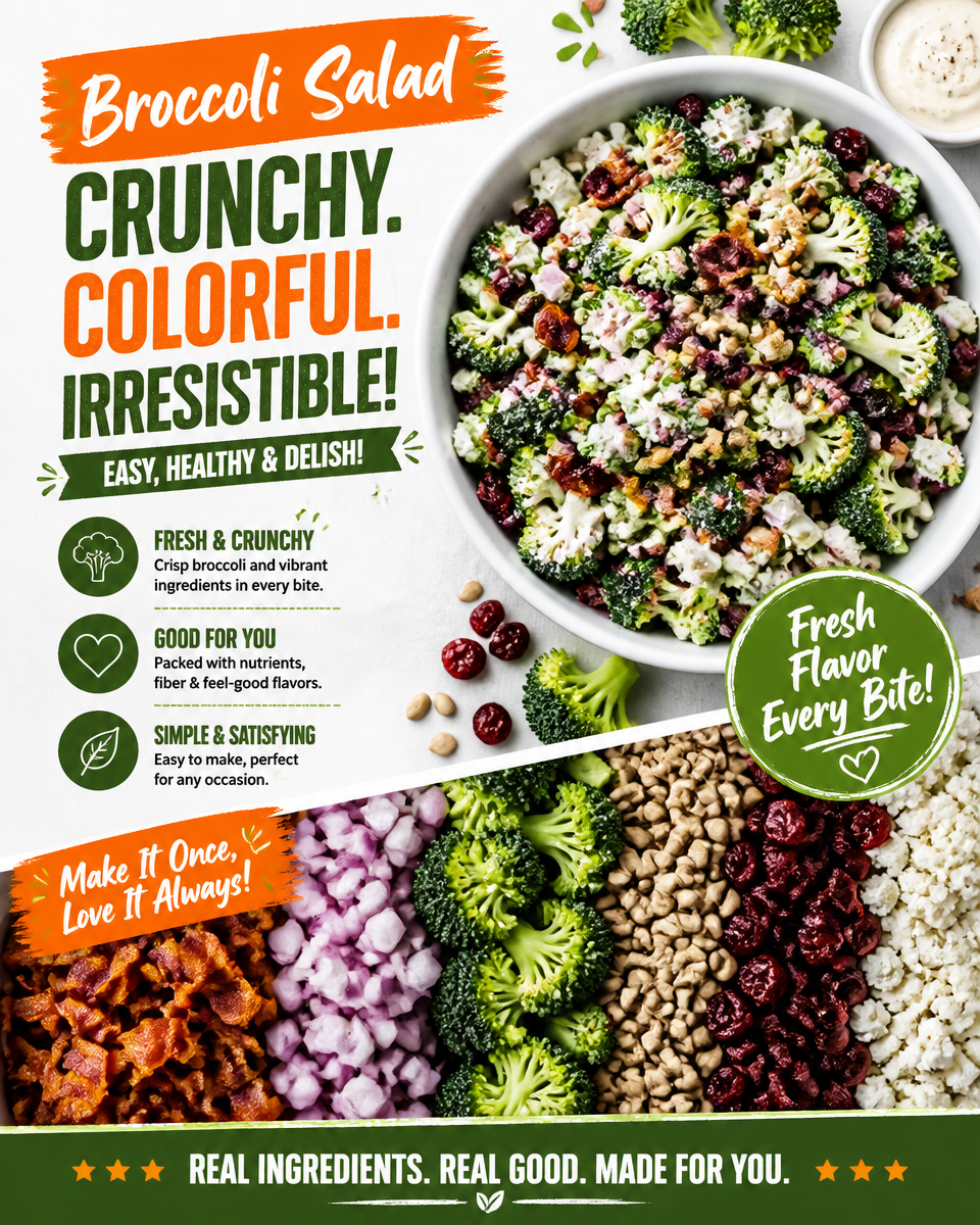 Broccoli Salad