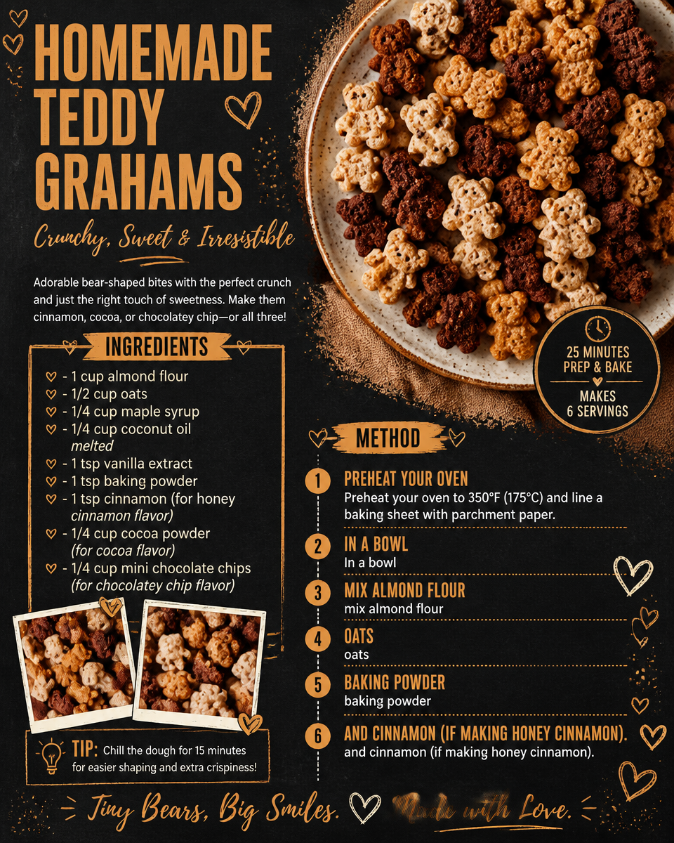 Homemade Teddy Grahams