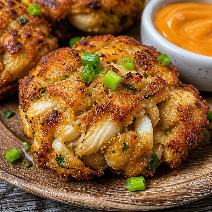 Air Fryer Crab Cakes