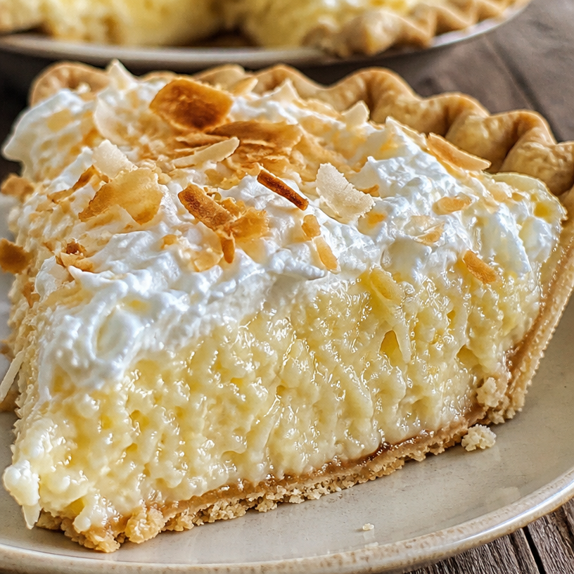 Coconut Cream Pie