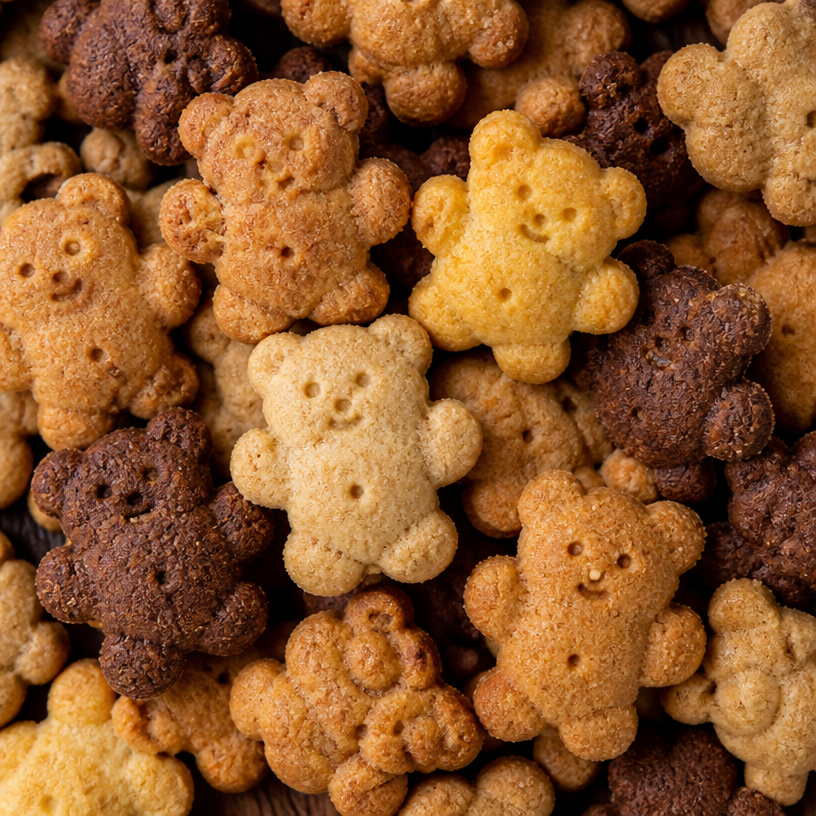 Homemade Teddy Grahams