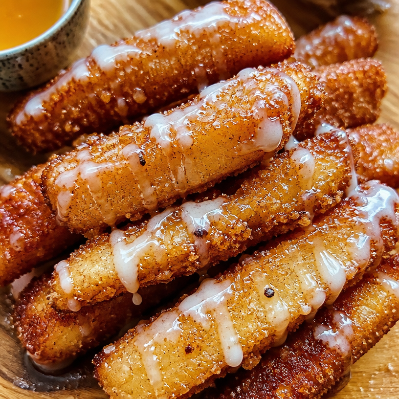 Air Fryer Apple Fries