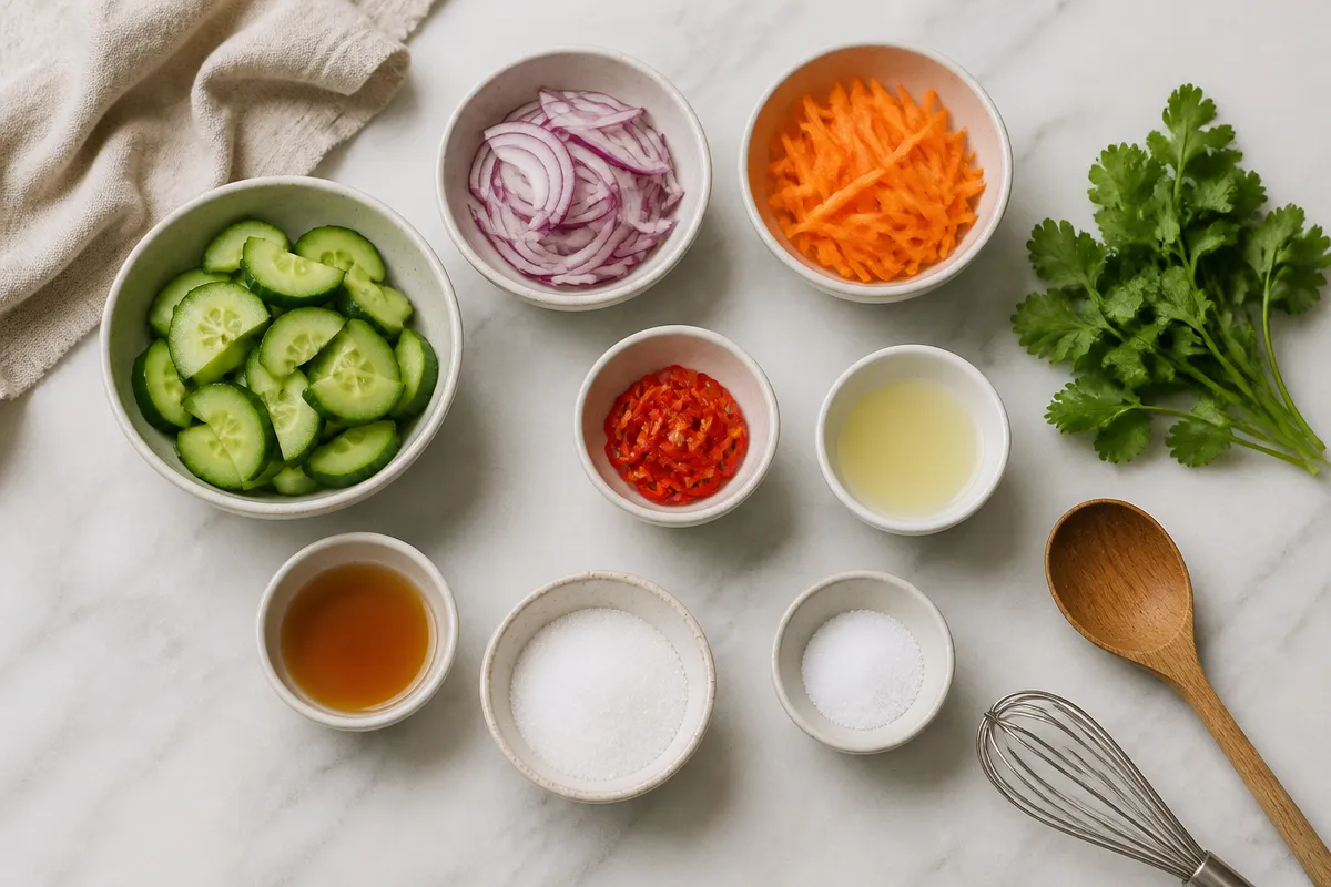 Thai Cucumber Salad with Crunchy Peanuts