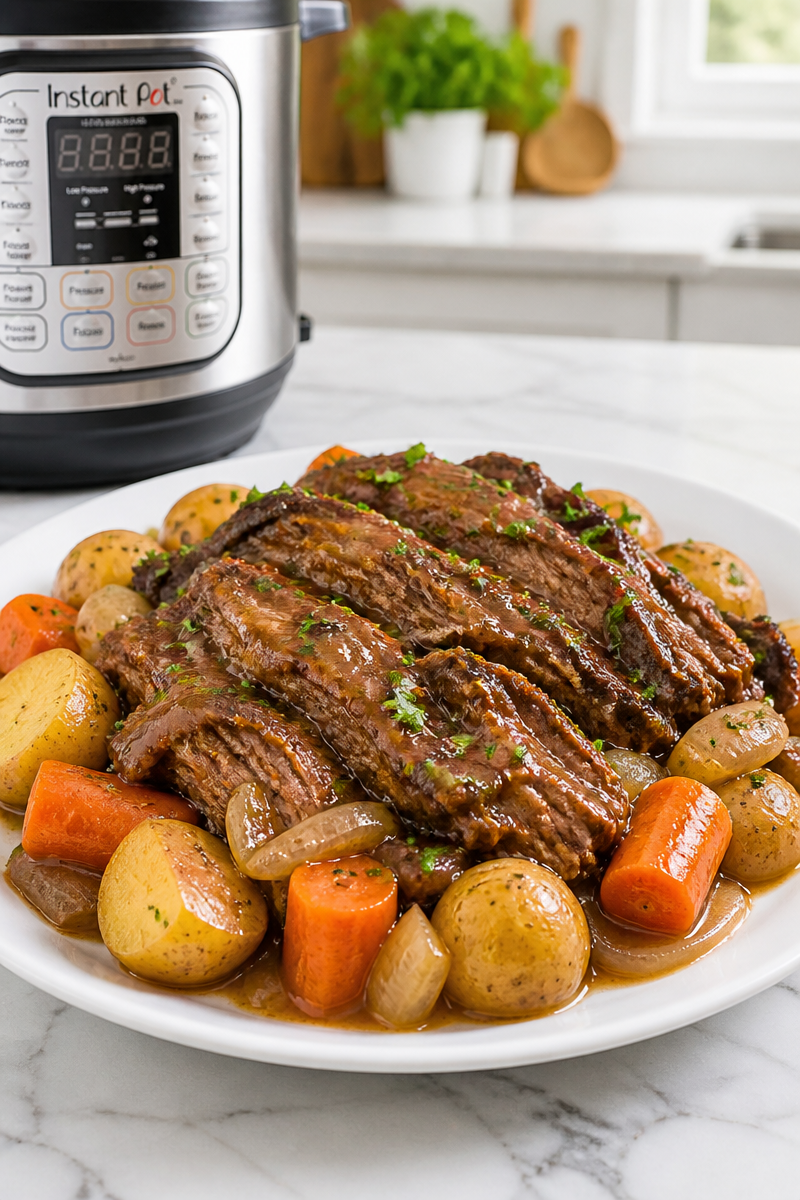 Instant Pot Beef Pot Roast