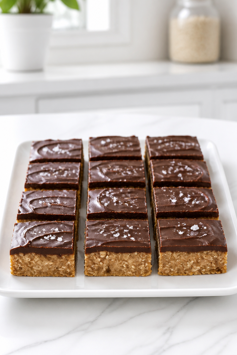 High Protein Chocolate Peanut Butter Bar