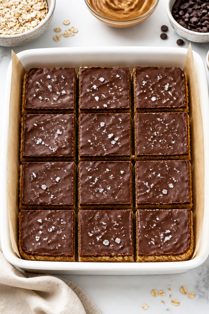 High Protein Chocolate Peanut Butter Bar