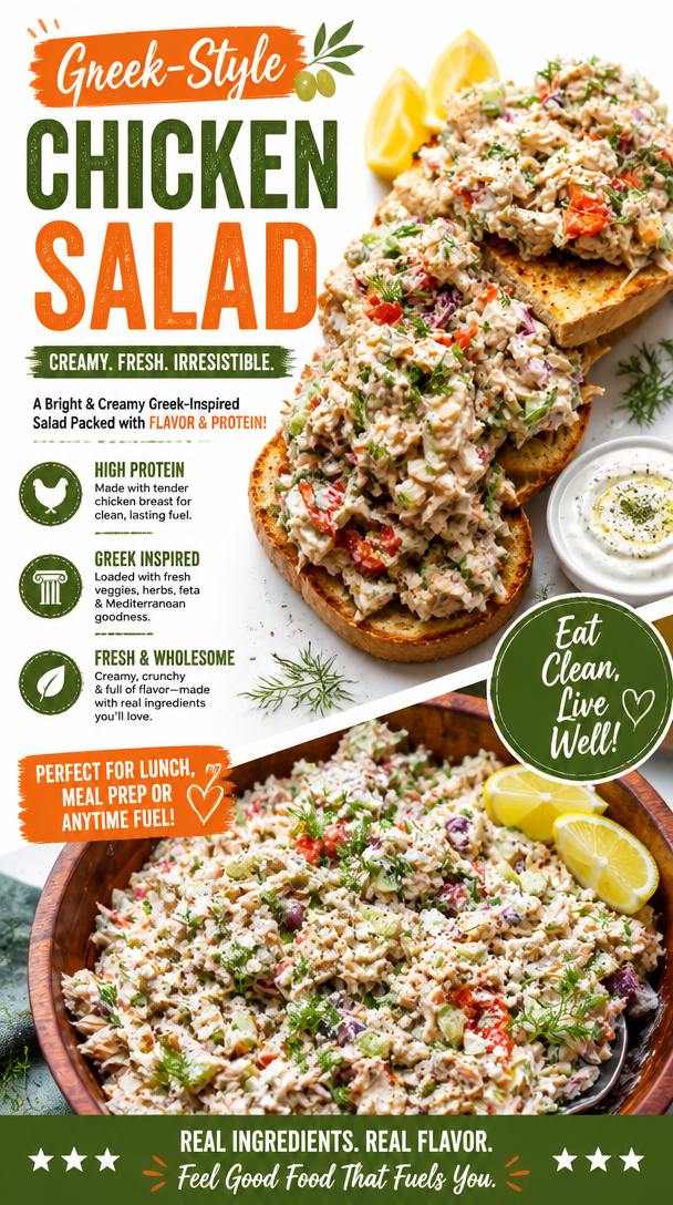 Greek Chicken Salad