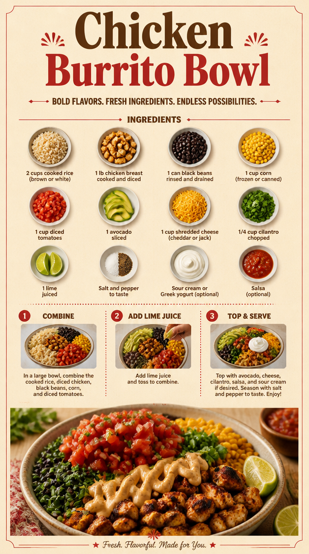 Chicken Burrito Bowl