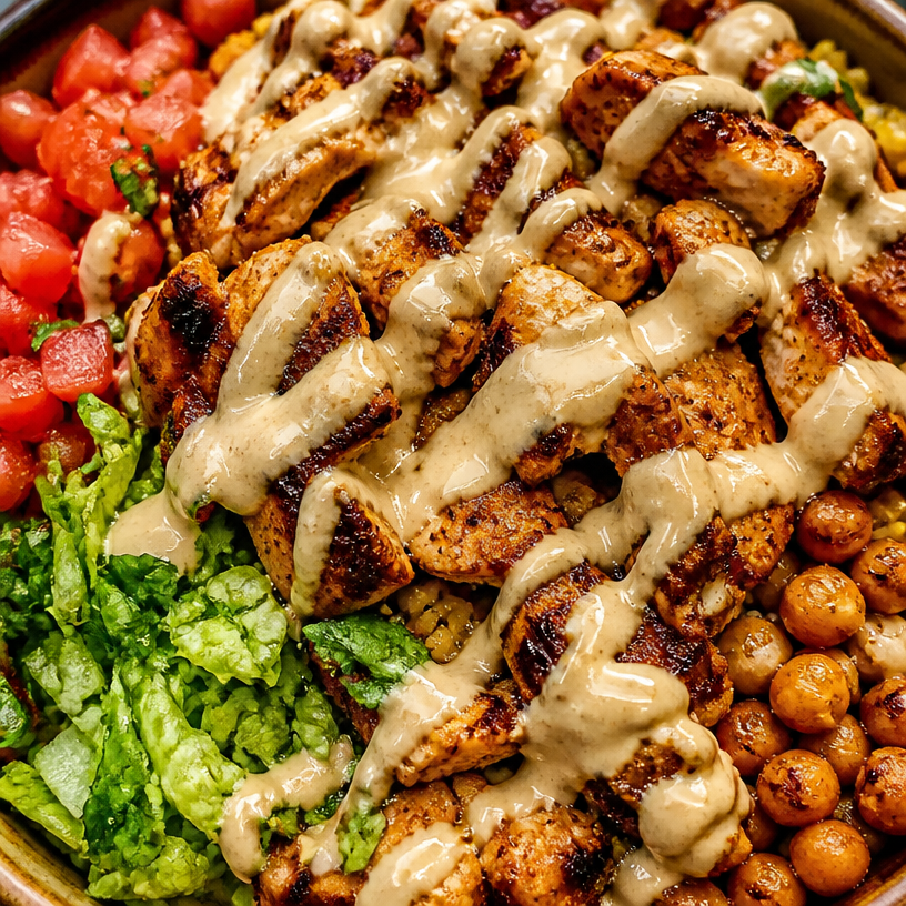 Chicken Burrito Bowl