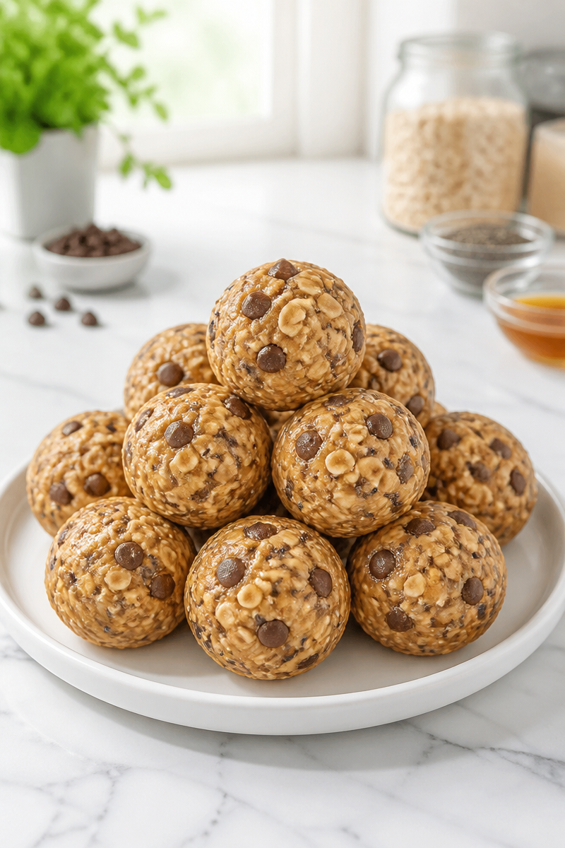 High Protein Peanut Butter Protein Ball