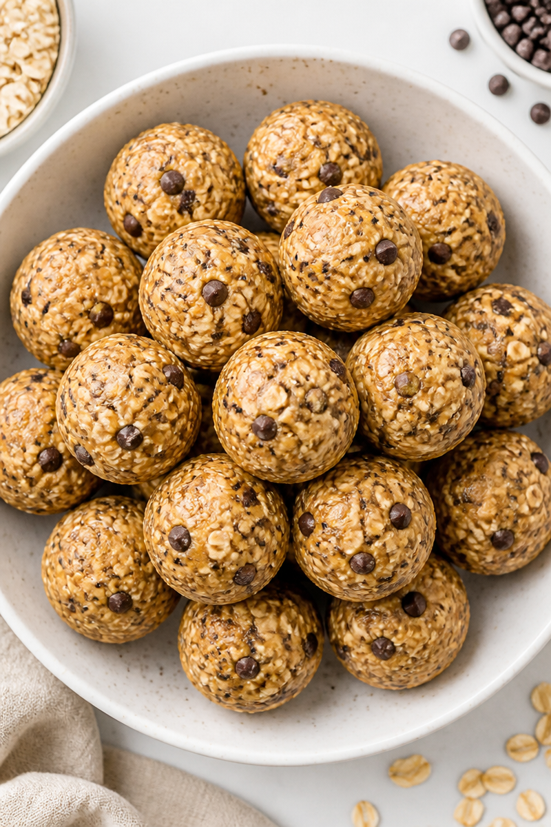 High Protein Peanut Butter Protein Ball