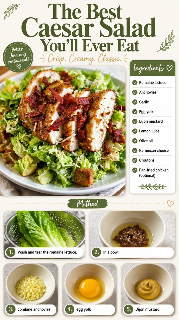 The Best Caesar Salad You'll Ever Eat