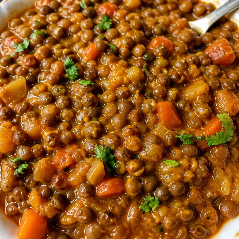 Black Lentils