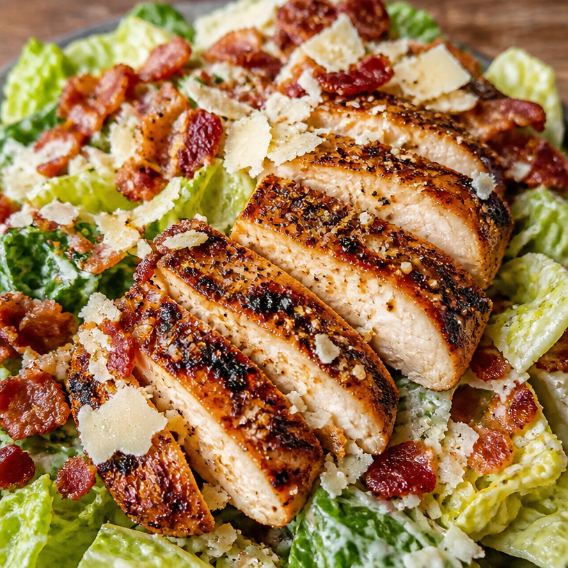 The Best Caesar Salad You'll Ever Eat