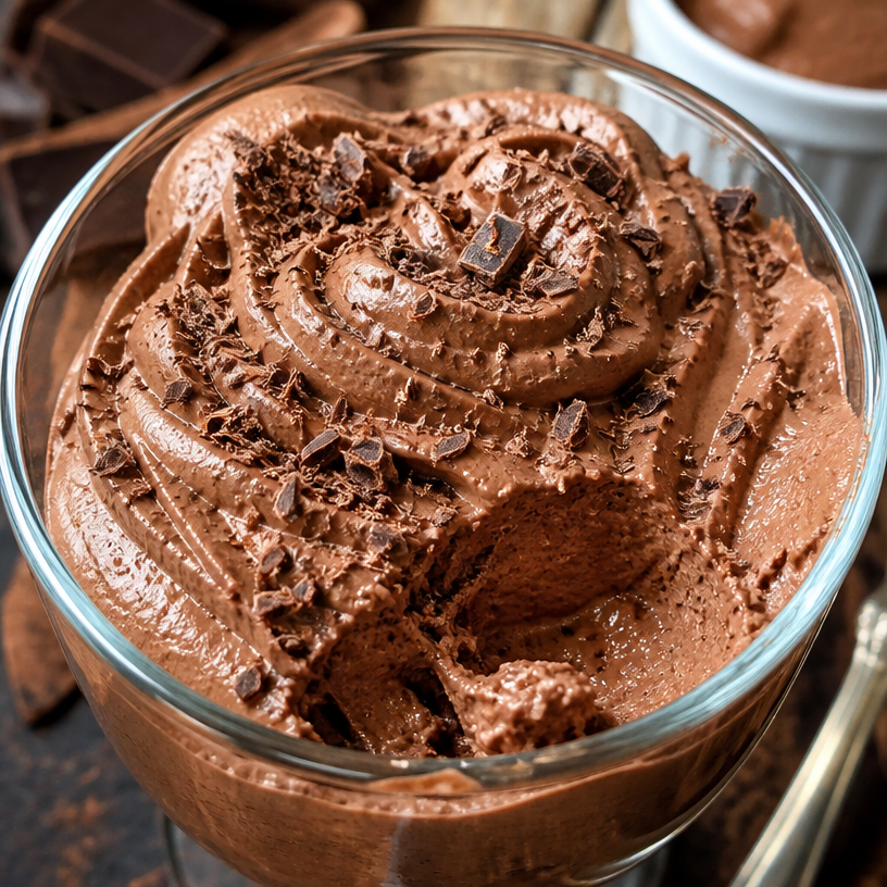 Keto Protein Mousse