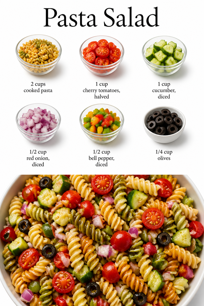 Pasta Salad