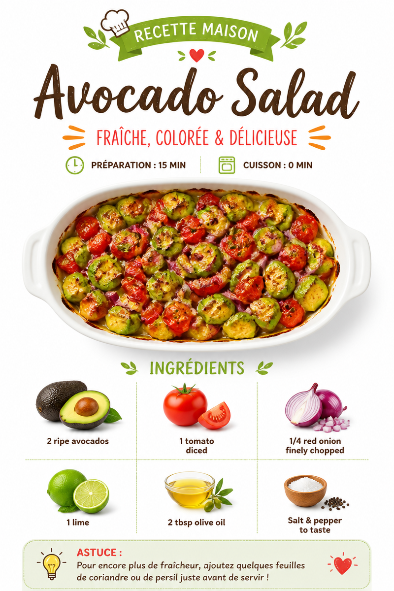 Avocado Salad