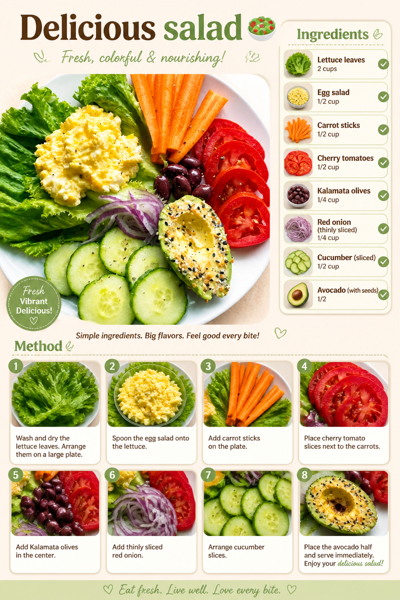 Delicious salad