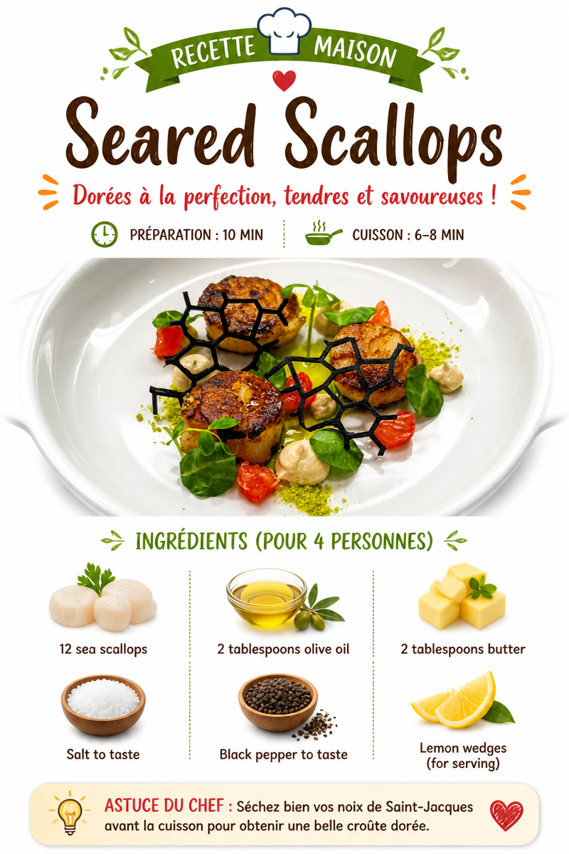 Seared Scallops