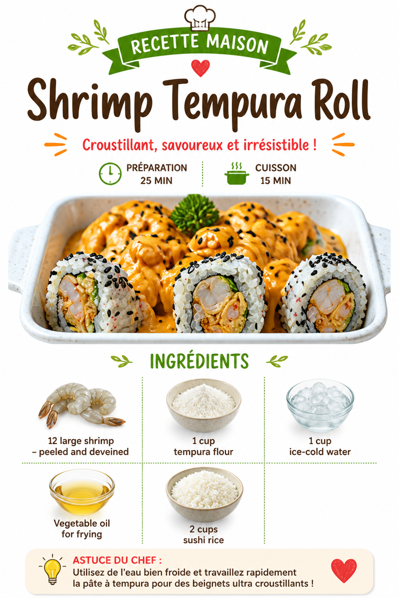 Shrimp Tempura Roll