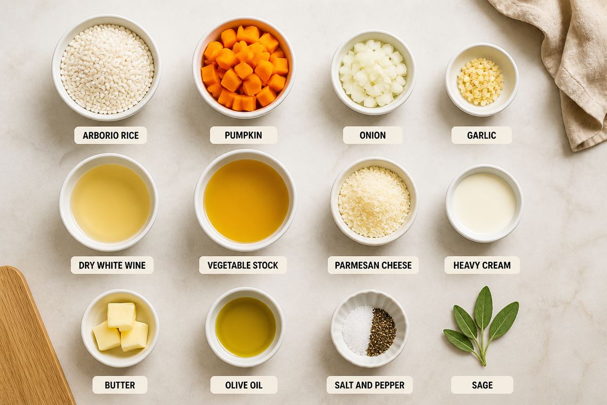 Creamy Pumpkin Risotto Recipe