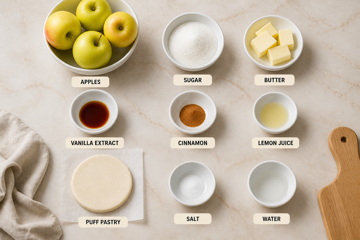 Tarte Tatin aux Pommes