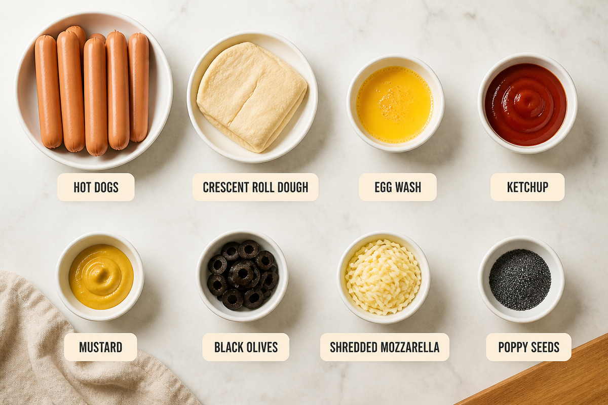 Mummy Hot Dogs