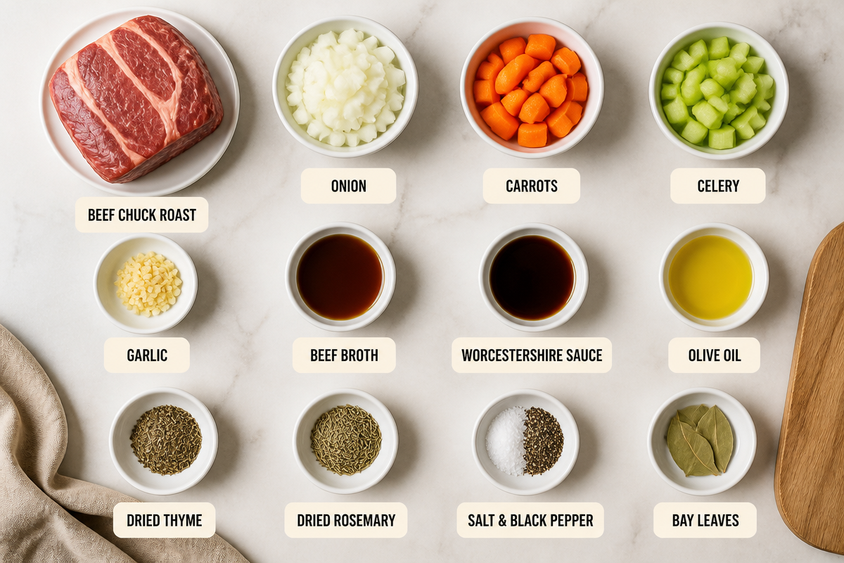 Slow Cooker Pot Roast