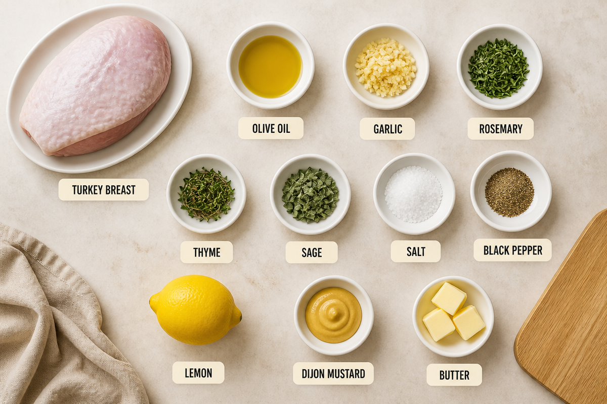 Herb Roasted Turkey Breast