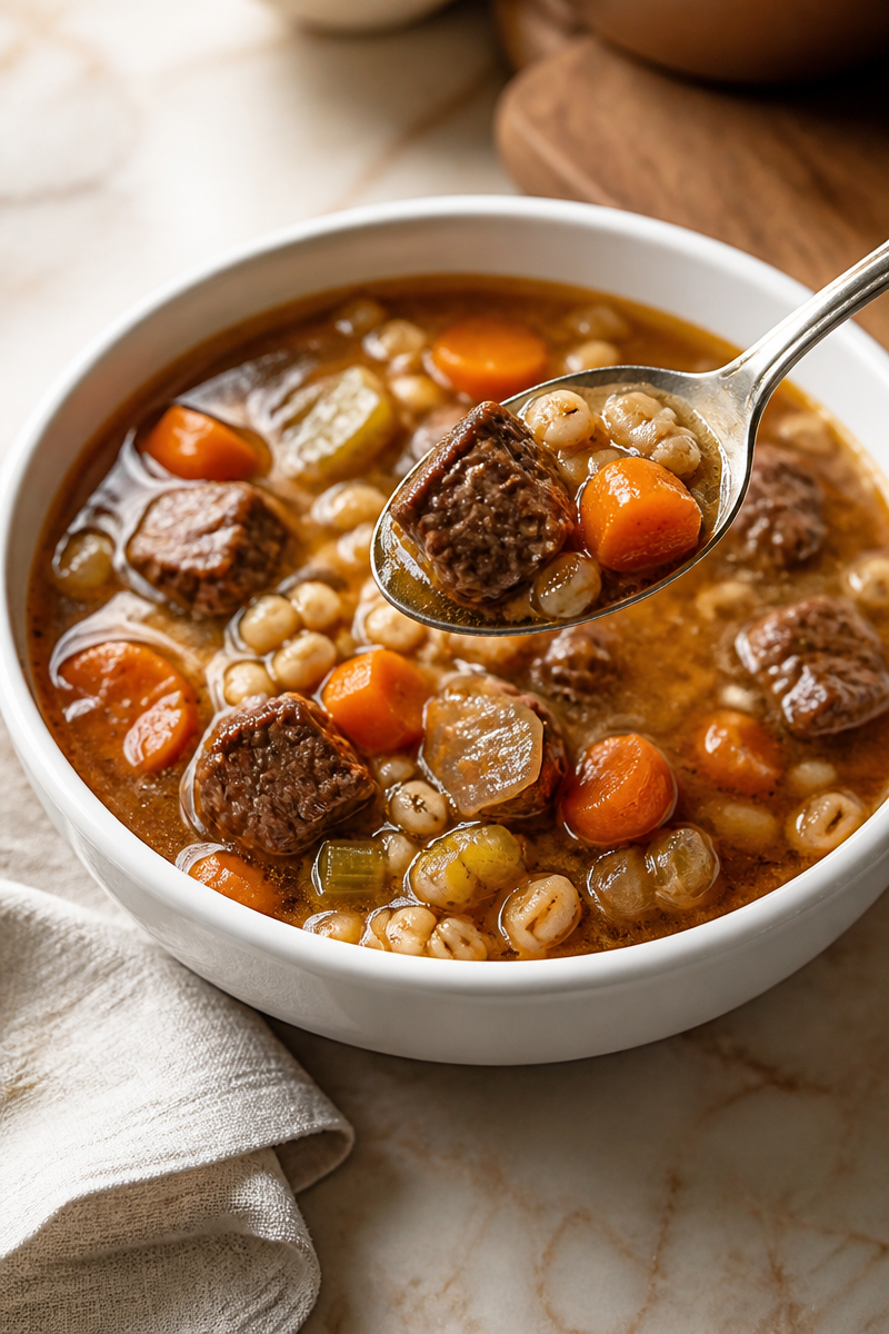Beef and Barley Stew