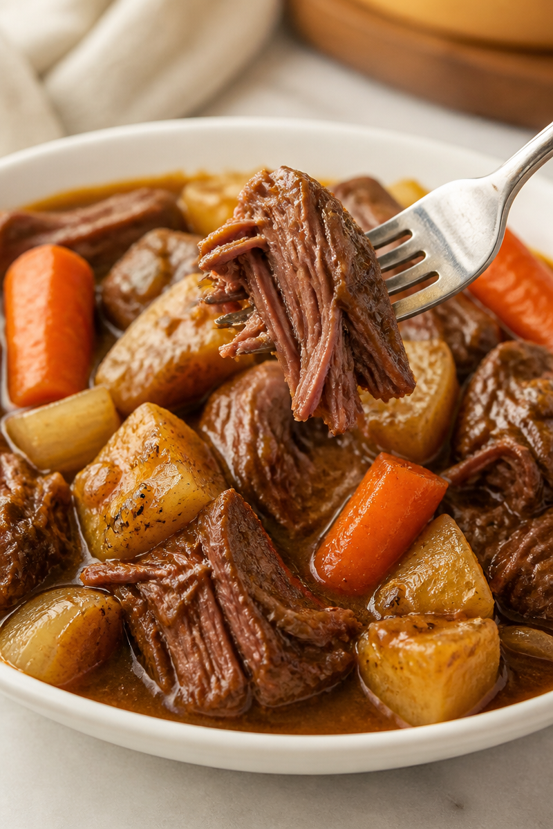 Slow Cooker Pot Roast