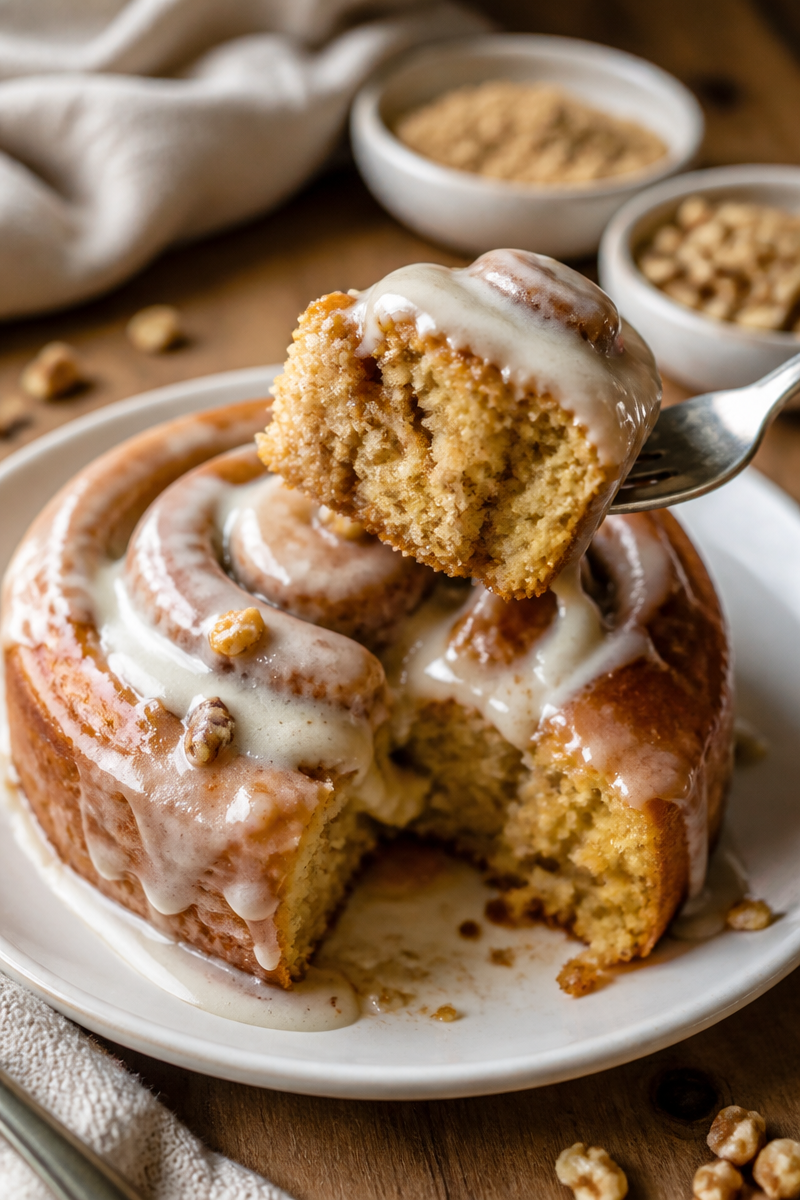 Pumpkin Spice Cinnamon Rolls