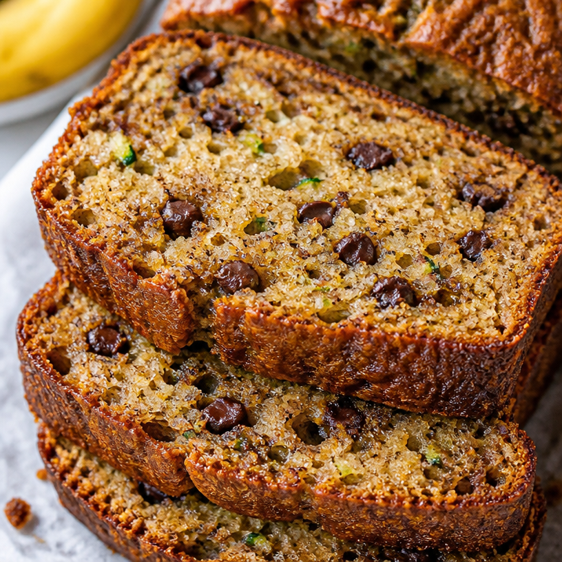 Banana Zucchini Bread