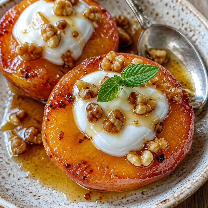 Honey Roasted Peaches