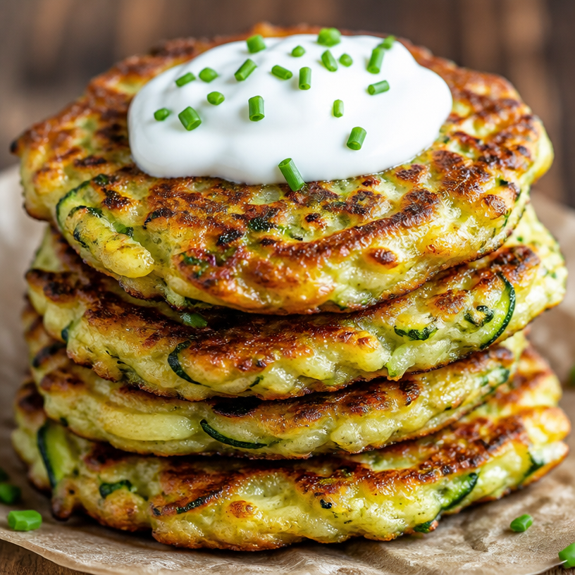 Keto Zucchini Fritters